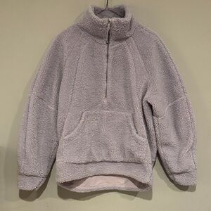 Lululemon Scuba Sherpa Quarter-Zip